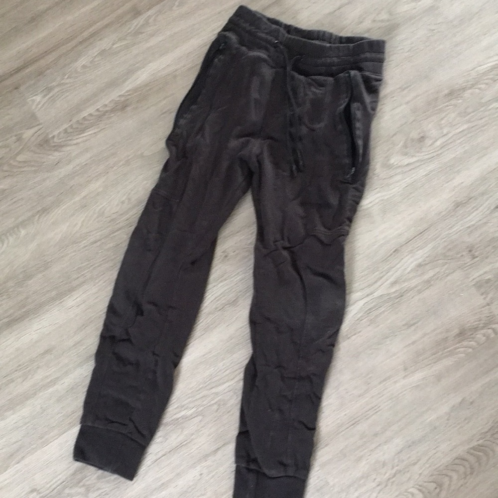 divided black sweats
